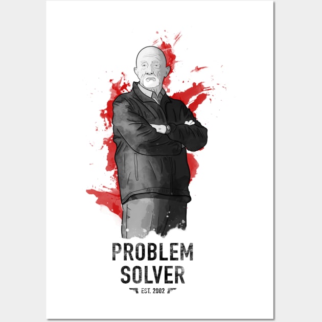 Mike Problem Solver Wall Art by Poison90